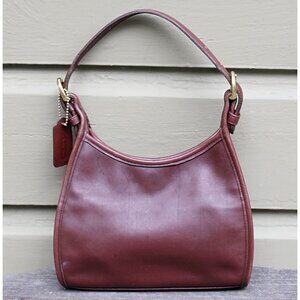 Coach Vintage - Soho Small Satchel 4106 in color Mahogany, Ergo Style, USA 1998